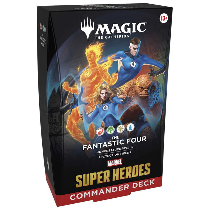 Magic: The Gathering - Marvel Super Heroes Commander Deck