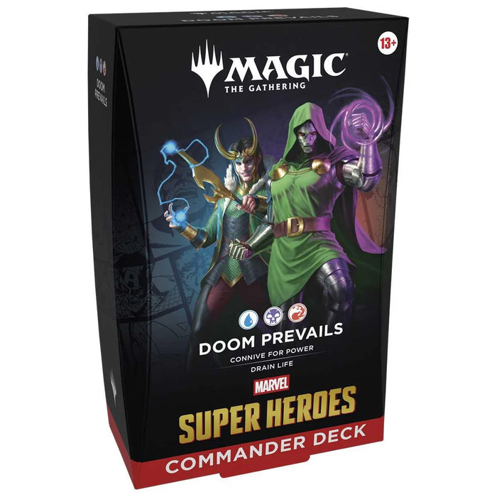 Magic: The Gathering - Marvel Super Heroes Commander Deck