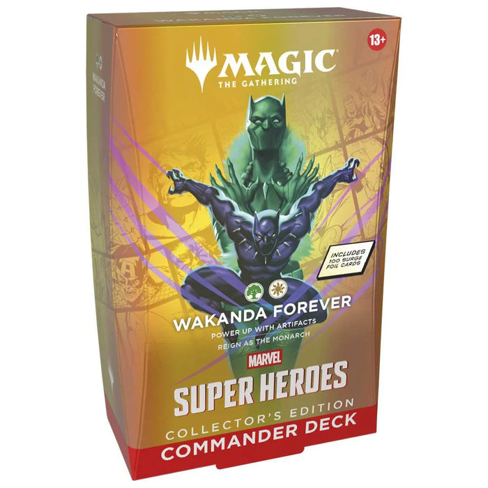 Magic: The Gathering - Marvel Super Heroes Collector Commander Deck