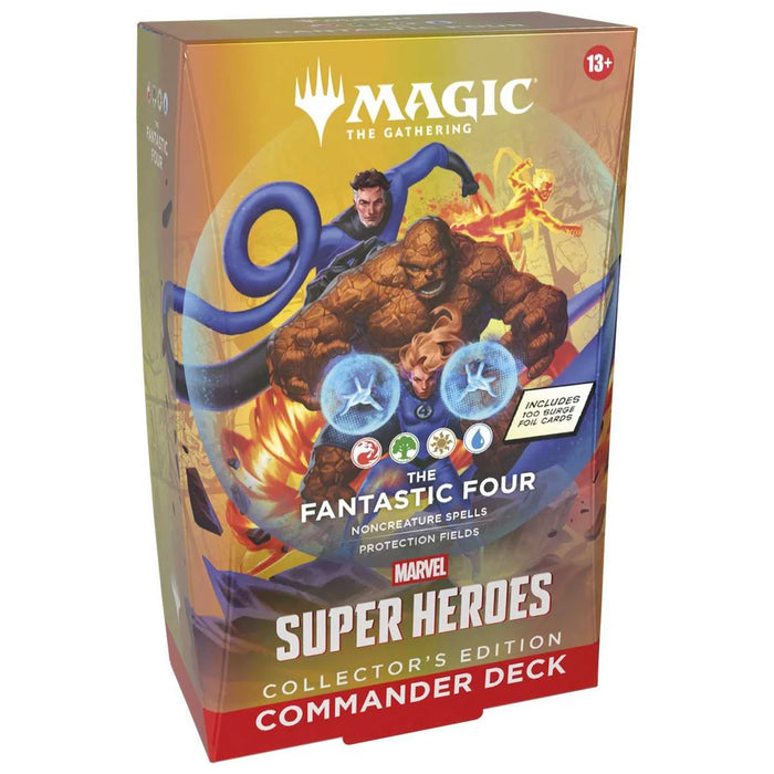 Magic: The Gathering - Marvel Super Heroes Collector Commander Deck