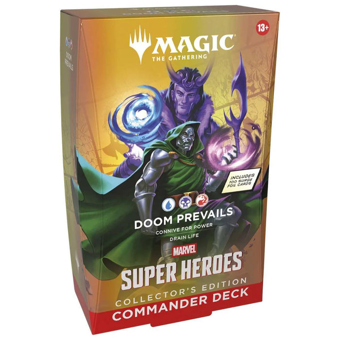 Magic: The Gathering - Marvel Super Heroes Collector Commander Deck