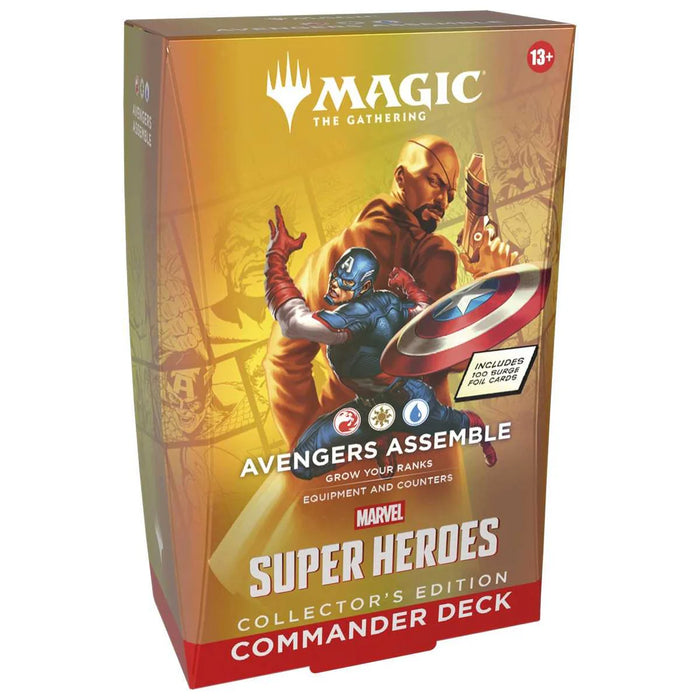 Magic: The Gathering - Marvel Super Heroes Collector Commander Deck
