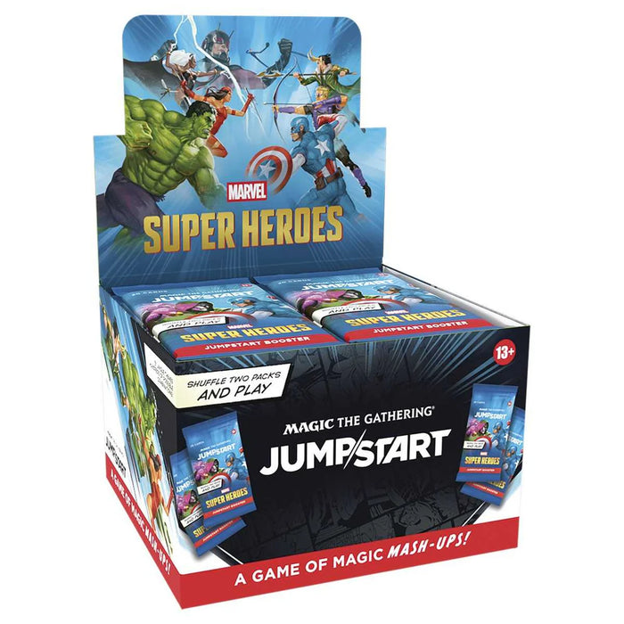 Magic: The Gathering - Marvel Super Heroes Jumpstart Booster (24 Count)