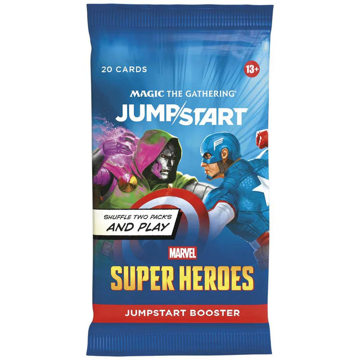 Magic: The Gathering - Marvel Super Heroes Jumpstart Booster