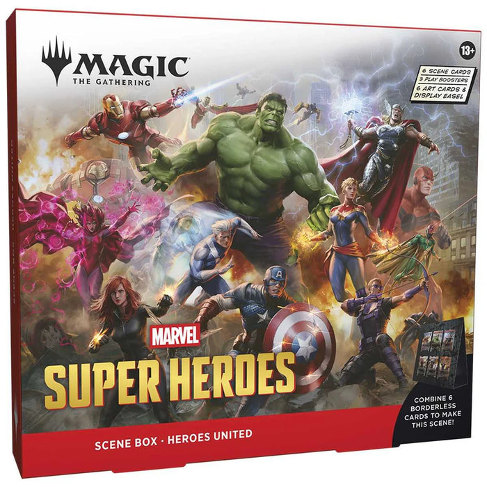 Magic: The Gathering - Marvel Super Heroes Scene Box