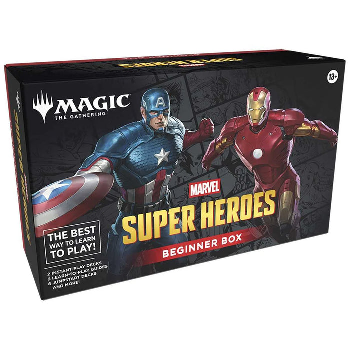 Magic: The Gathering - Marvel Super Heroes Beinnger Box