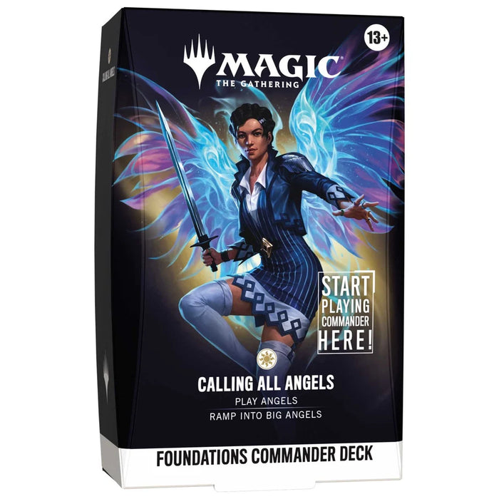 Magic The Gathering: Foundations - Starter Commander Deck