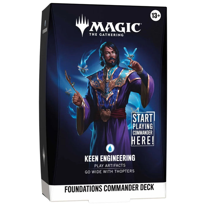 Magic The Gathering: Foundations - Starter Commander Deck