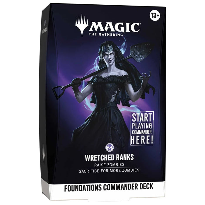 Magic The Gathering: Foundations - Starter Commander Deck
