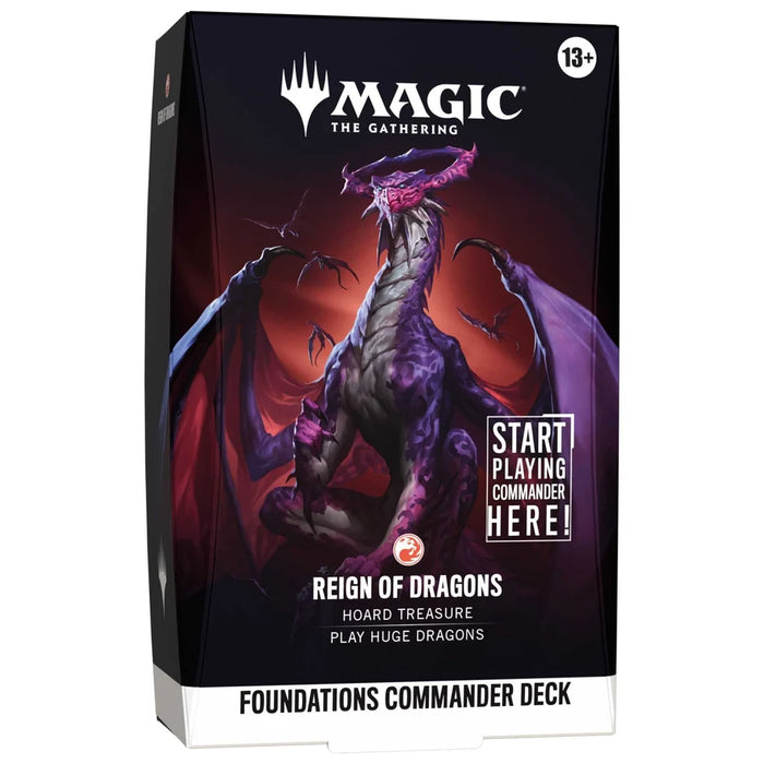 Magic The Gathering: Foundations - Starter Commander Deck
