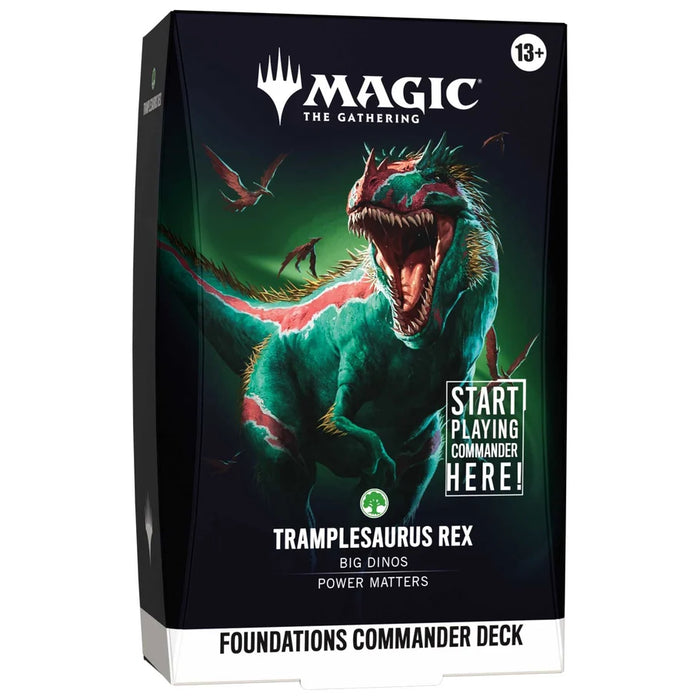 Magic The Gathering: Foundations - Starter Commander Deck