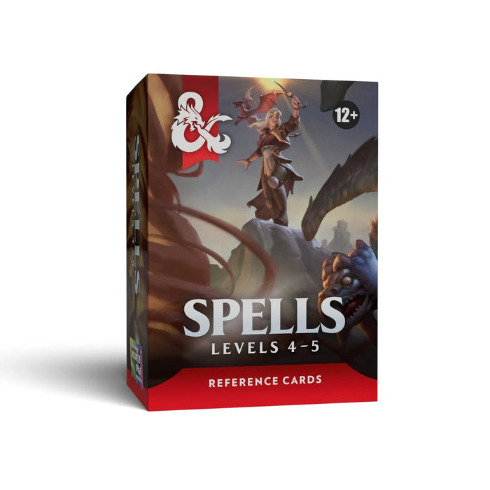 Dungeons & Dragons - Trove: Spells Levels 4-5