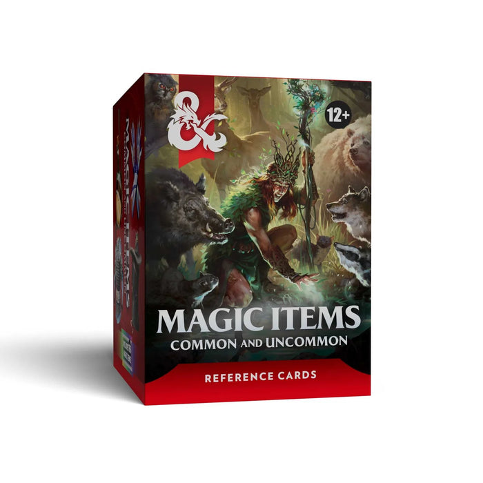 Dungeons & Dragons - Trove: Magic Items Common and Uncommon