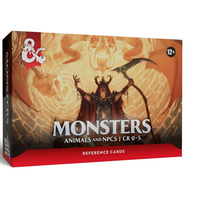 Dungeons & Dragons - Trove: Trove Monsters Animals & NPCs CR 0-5