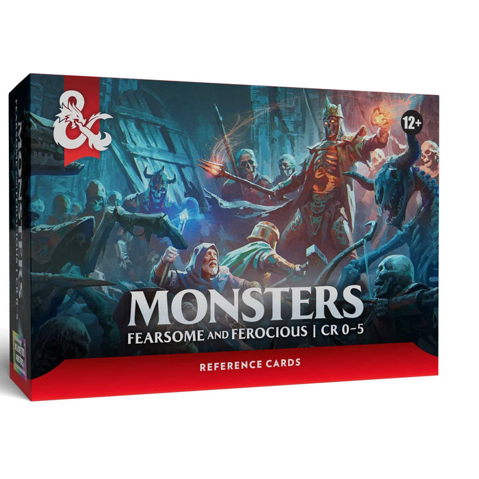 Dungeons & Dragons - Trove: Trove Monsters Animals & NPCs CR 0-5