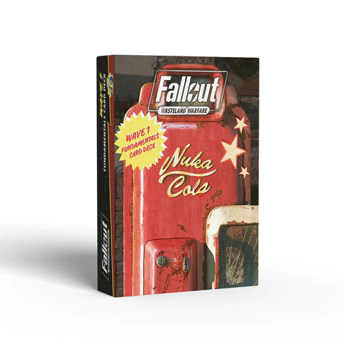 Fallout: Wasteland Warfare - Accessories: Wave 1 Fundamentals Card Deck