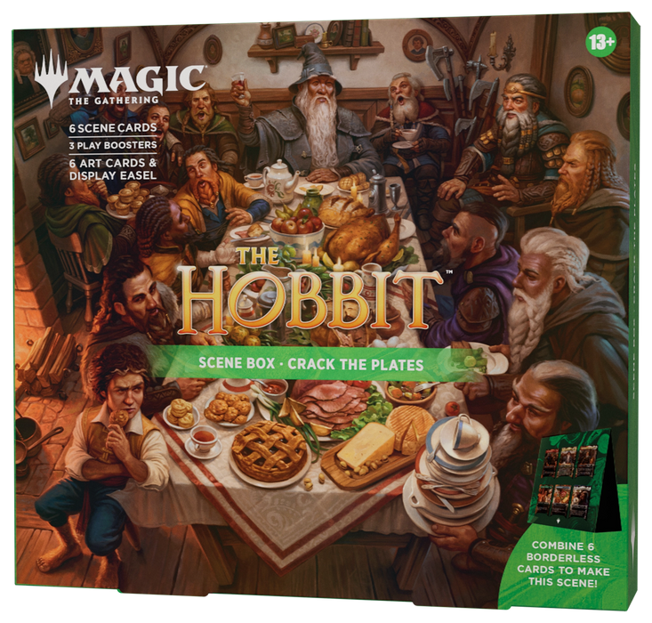 Magic: The Gathering - The Hobbit Scene Box