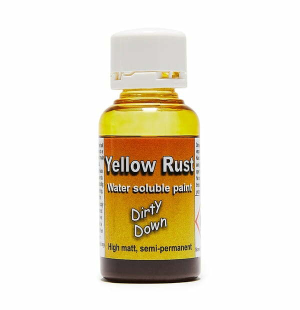 Dirty Down Yellow Rust