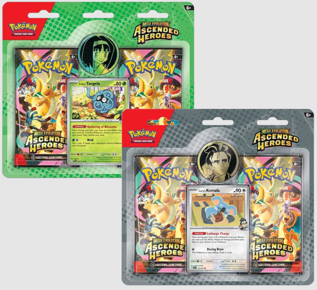 Pokemon TCG: Mega Evolutions Ascended Heroes Collection: Larry/Erika