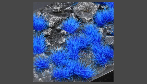 Tufts - Alien Blue 6mm