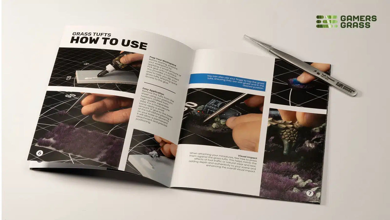 Tufts- Alien Grass Tuft Starter Box