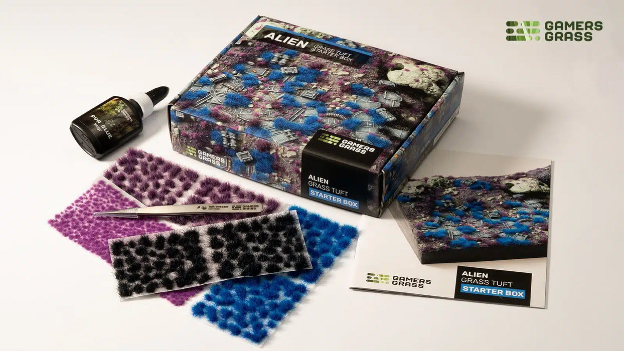 Tufts- Alien Grass Tuft Starter Box