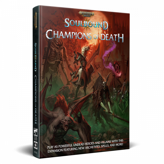 Warhammer Age of Sigmar Soulbound Champions of Death
