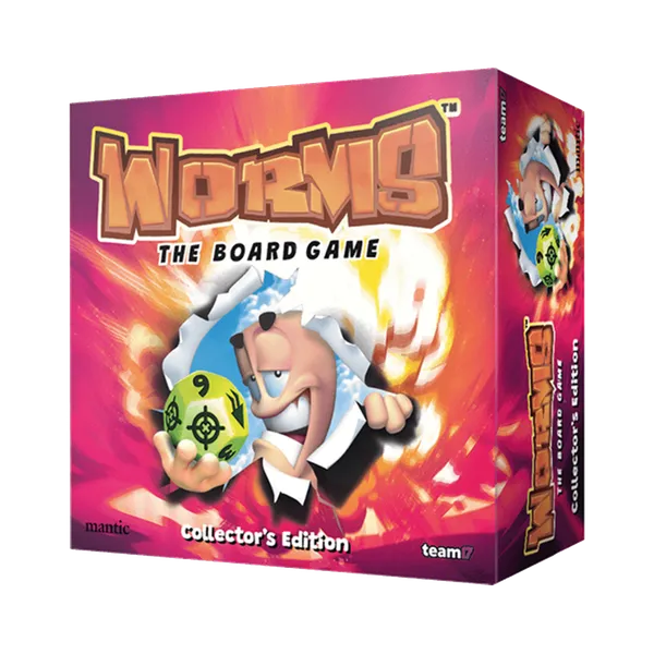 Worms: The Board Game - Collectors Edition
