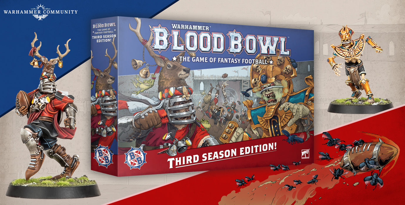 Blood Bowl Bootcamp: Saturday 20th December
