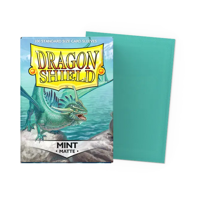 Dragon Shield Matte - Mint (100 ct. in box)