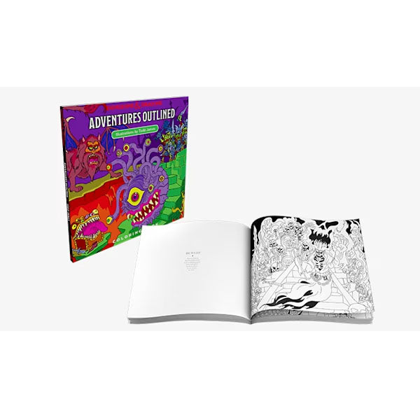 Dungeons & Dragons:  Adventures Outlined