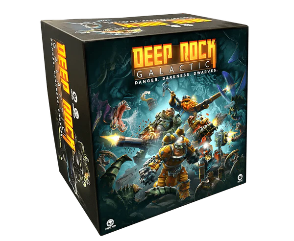 Deep Rock Galactic Base Game: Deluxe - 2nd Edition