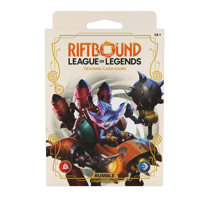Riftbound: League of Legends TCG - Spiritforged Champion Deck: Rumble