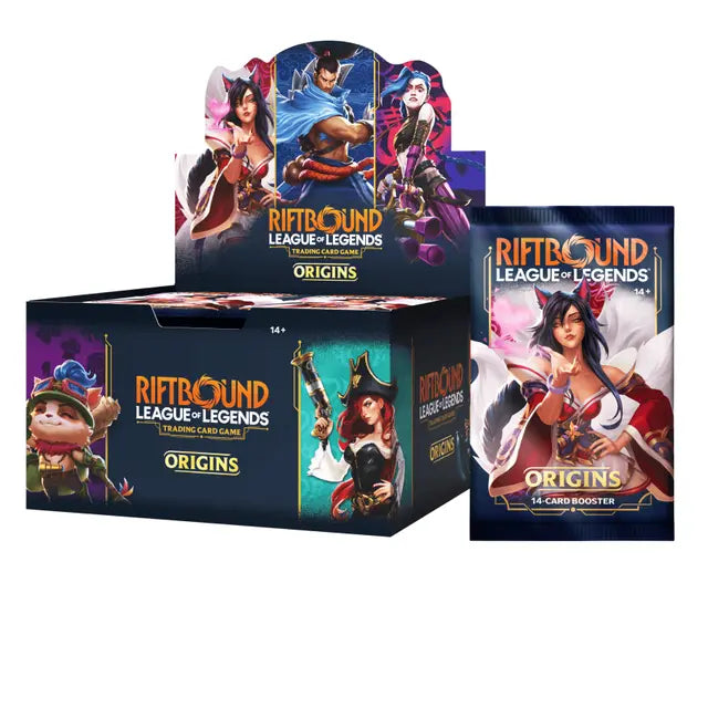Riftbound: League of Legends TCG - Origins Booster