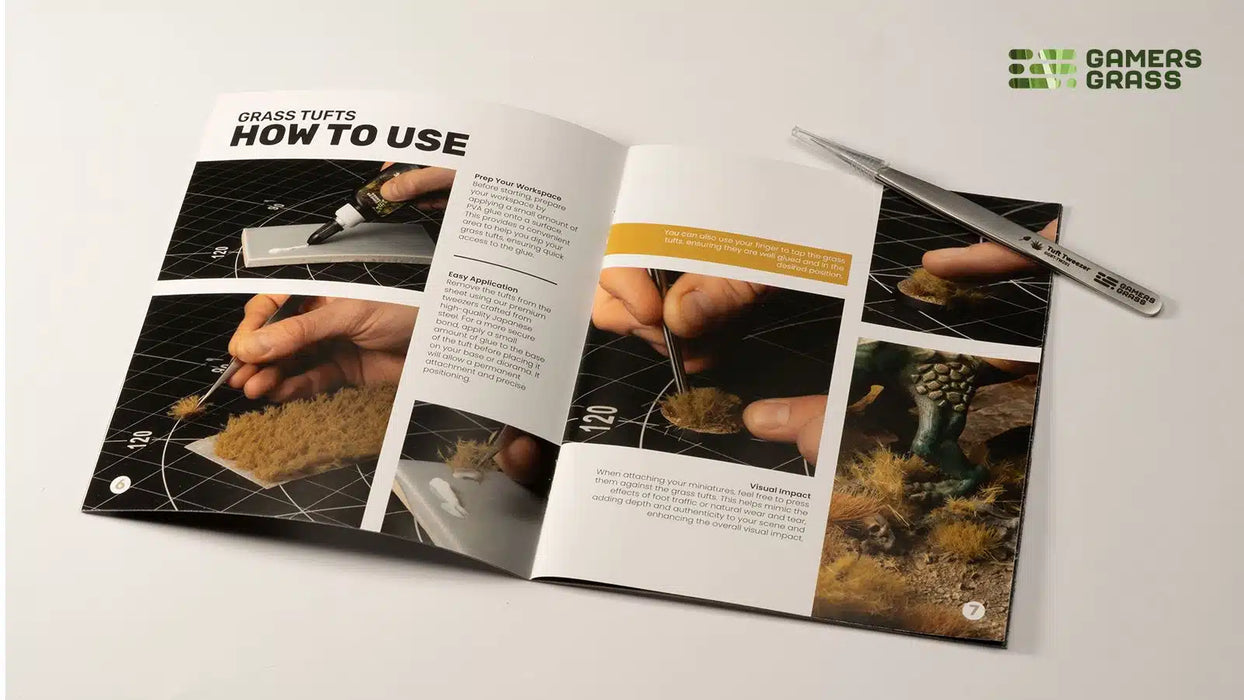 Tufts- Dry Grass Tuft Starter Box