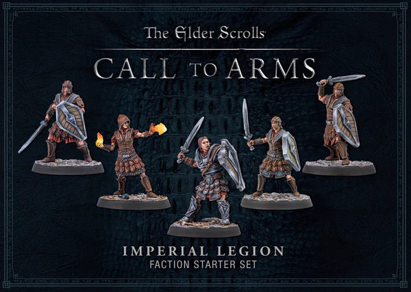 The Elder Scrolls: Call To Arms - Imperial Legion Faction Starter Set