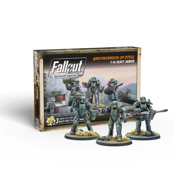 Fallout: Wasteland Warfare - Brotherhood of Steel: Heavy Armor (T45)