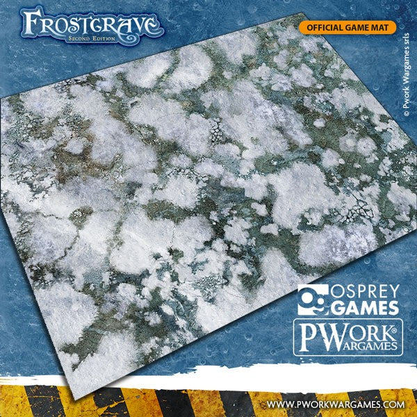 PWork Neoprene Terrain Mat - Frostgrave 44x60"