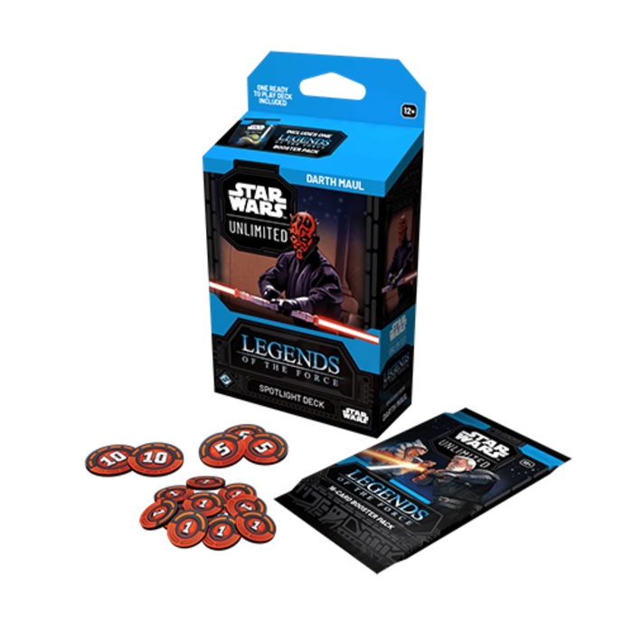 Star Wars Unlimited: Legends of the Force Spotlight Deck: Darth Maul