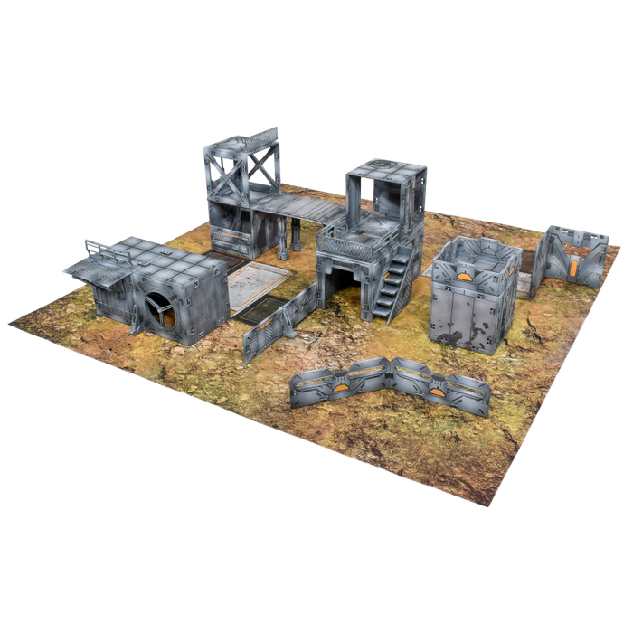 Halo: Flashpoint – Deluxe Buildable 3D Terrain Set