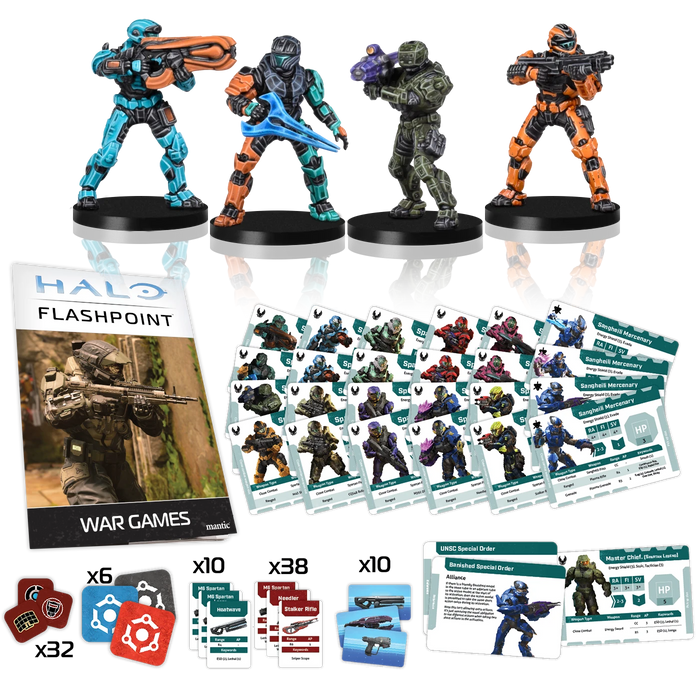 Halo: Flashpoint – War Games Expansion Pack
