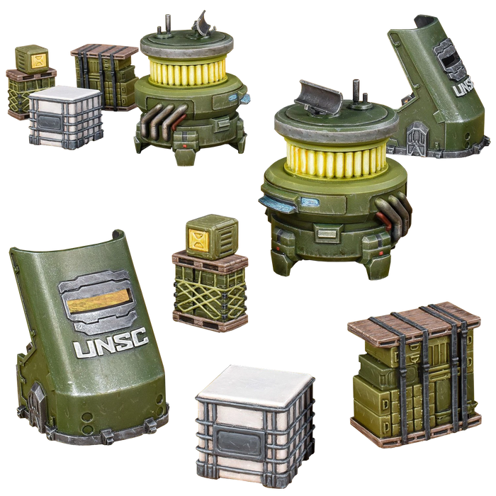 Halo: Flashpoint – UNSC Scenery Set