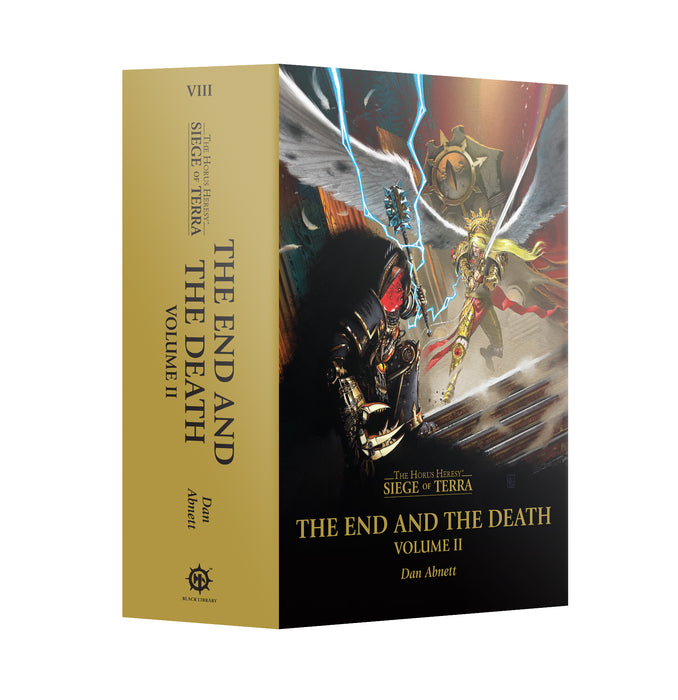 Horus Heresy: Siege of Terra: The End and the Death Vol II