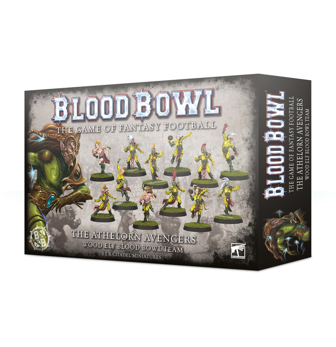 Blood Bowl: Wood Elf Teams: The Athelorn Avengers