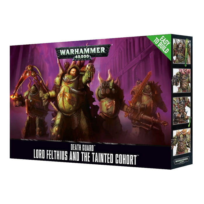 Death Guard: Lord Felthius and the tainted Cohort