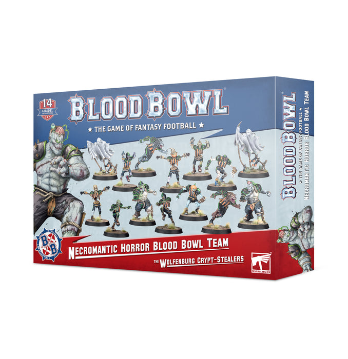 Blood Bowl: Necromantic Horror – The Wolfenburg Crypt-Stealers