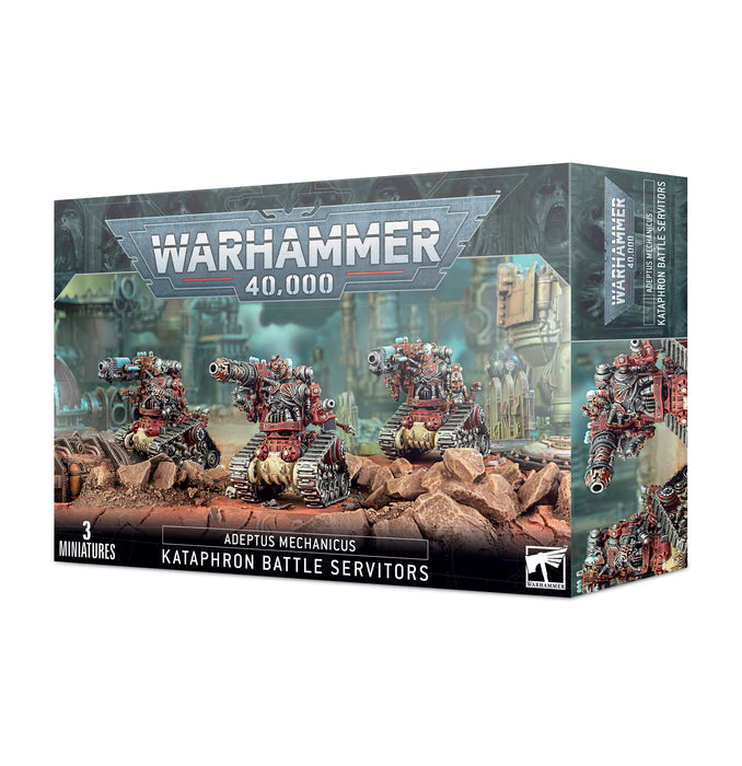 Adeptus Mechanicus: Kataphron Battle Servitors (Destroyers/Breachers)