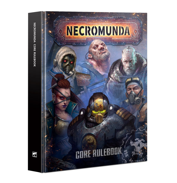 Necromunda: Necromunda Rulebook