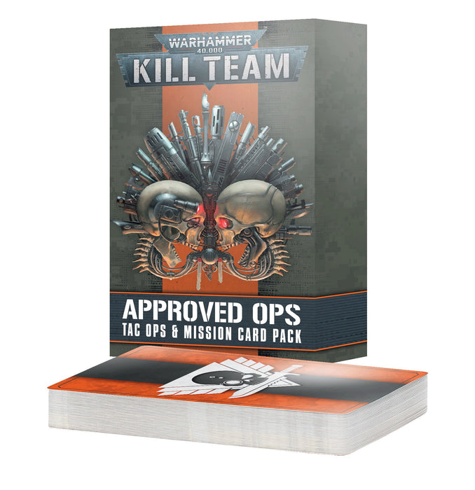 Kill Team: Approved Ops: Tac Ops Mission Cards