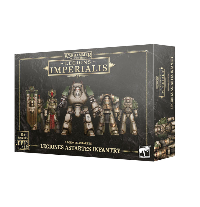Warhammer: Legions Imperialis: Legion Astartes Infantry